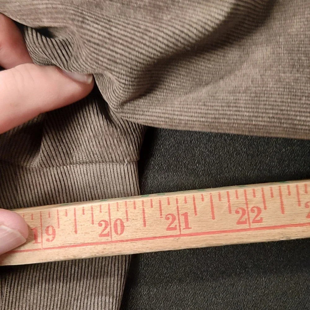 Pronto Uomo Mens 38S Brown Corduroy Blazer Two Button Sport Coat Jacket